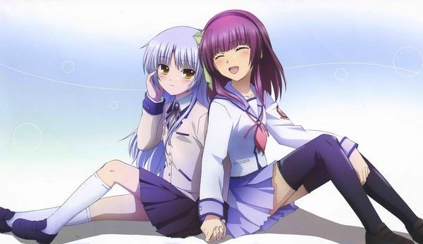 fond d'écran angel beats