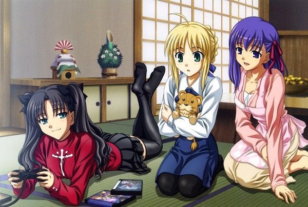 fate stay night