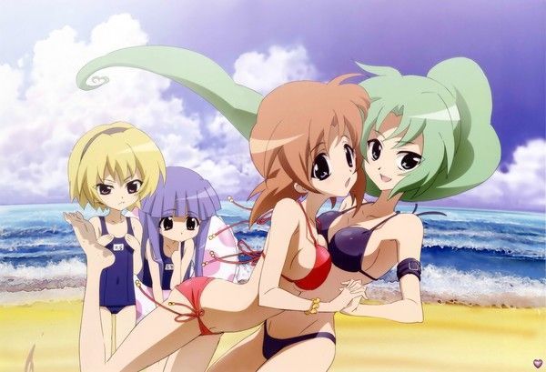 fond d'écran higurashi no naku koro ni