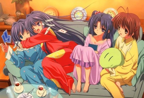 fond d'écran clannad