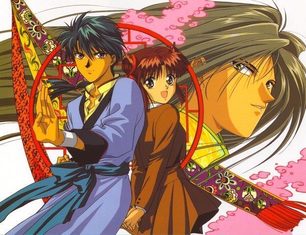 wallpapers fushigi yuugi