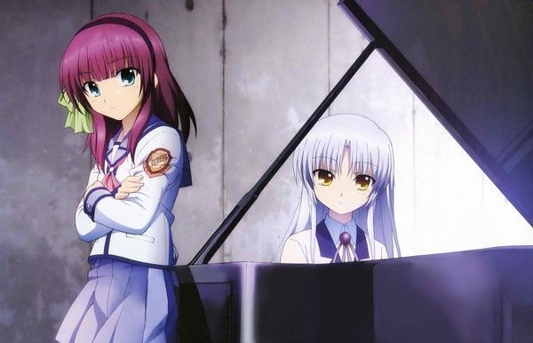 fond d'écran angel beats