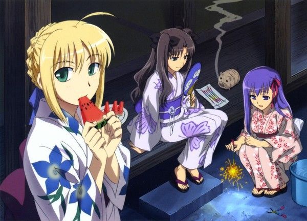 wallpapers fate stay night