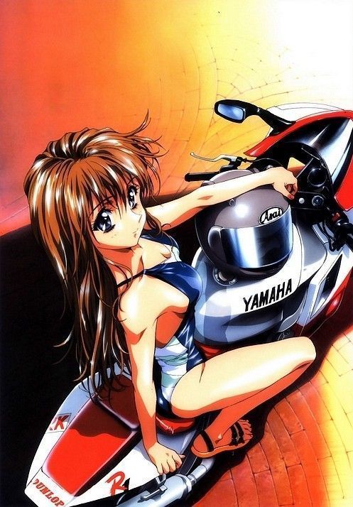 manga et moto