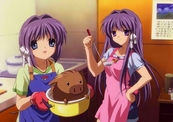 fond d'écran clannad