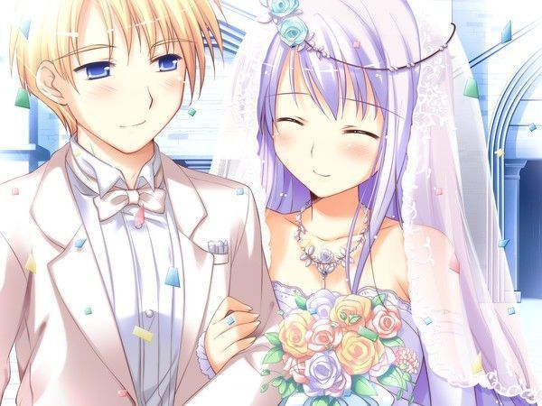manga mariage