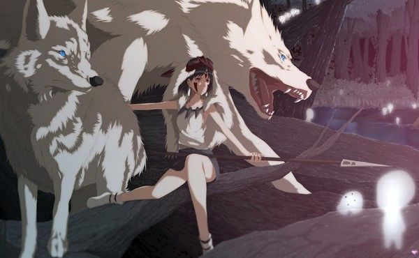 la colère des loups ( wallpapers manga)