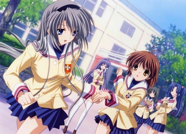 fond d'écran clannad