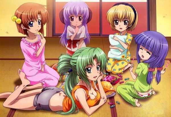 fond d'écran higurashi no naku koro ni