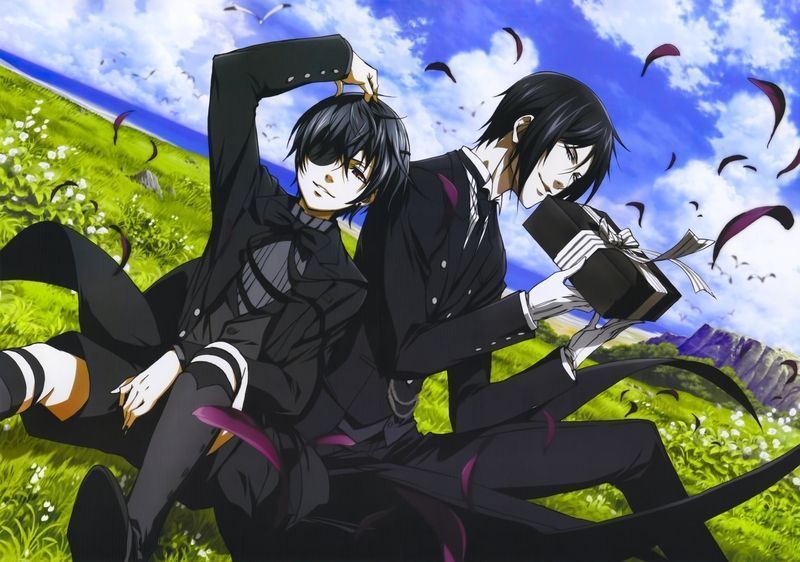 wallpapers black butler