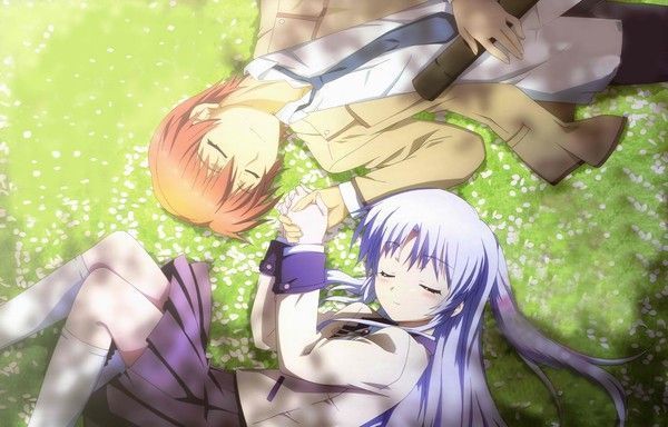 fond d'écran angel beats