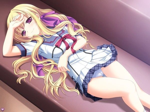 une petite sieste ^^ (wallpapers manga)