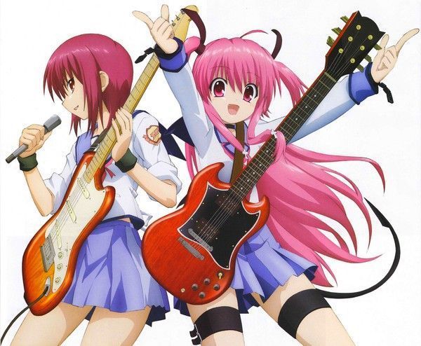 fond d'écran angel beats