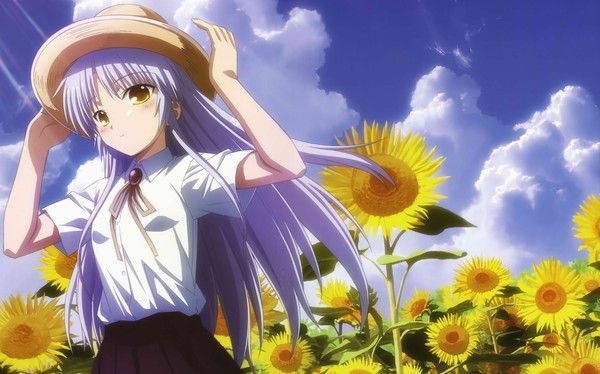 fond d'écran angel beats