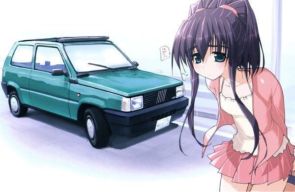 manga voiture