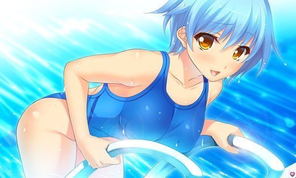 Anime swim instructor fucks student