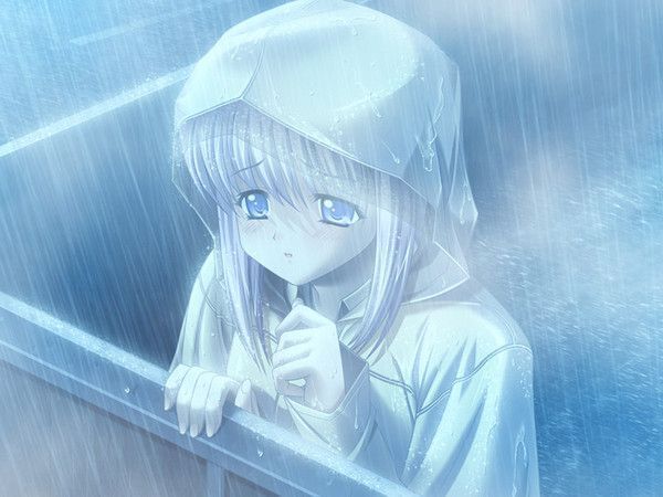 manga sous la pluie