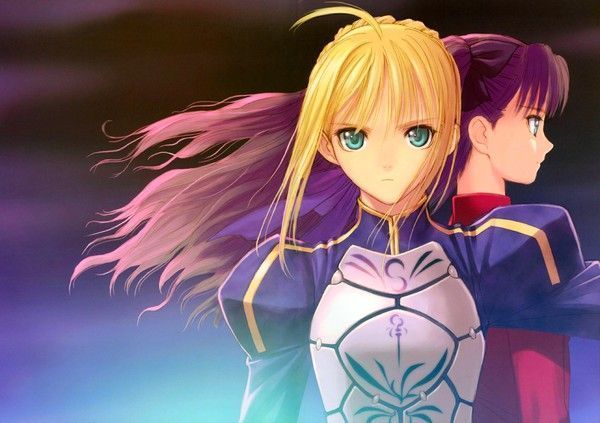 fond d'écran fate stay night