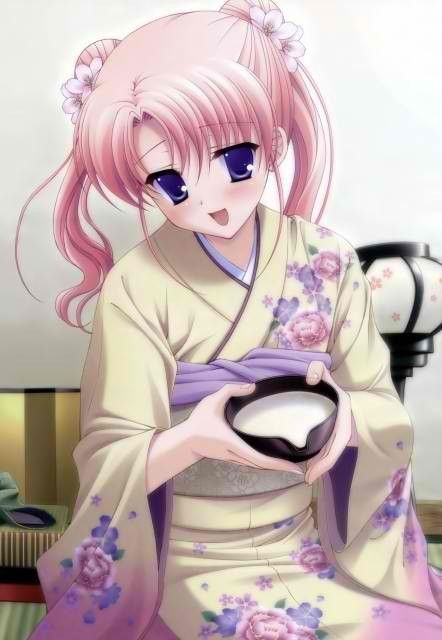 manga et kimono