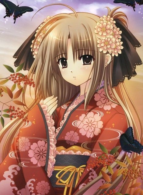 Résultat de recherche d'images pour "gif manga kimono"