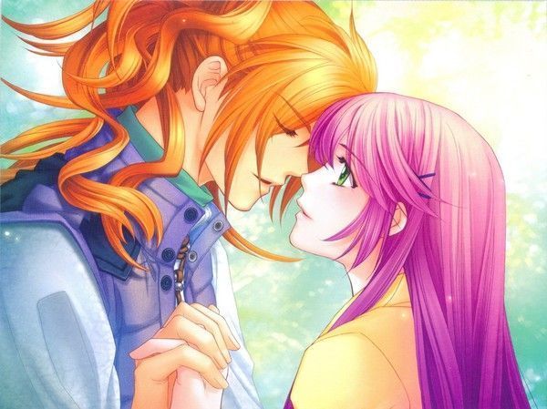 Harukanaru Toki no Naka de Hachiyoushou et Mizuno - harukanaru toki no