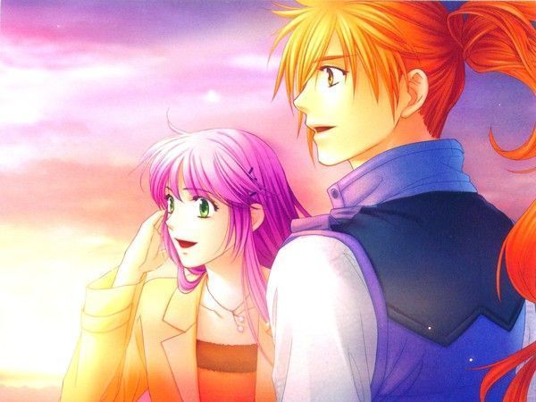 Harukanaru Toki no Naka de Hachiyoushou et Mizuno - harukanaru toki no