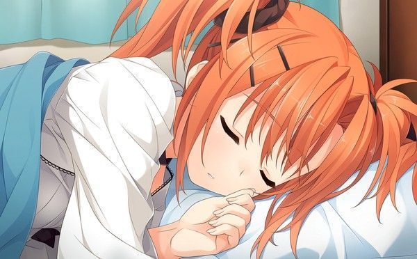 Bonne nuit tout le monde (fond d'écran manga)