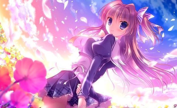 la magie des fleurs (wallpapers manga)