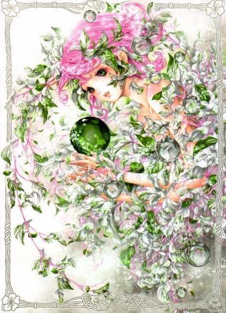 manga et fleurs