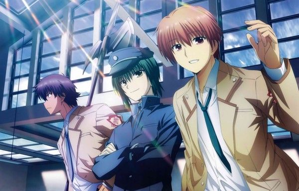 fond d'écran angel beats