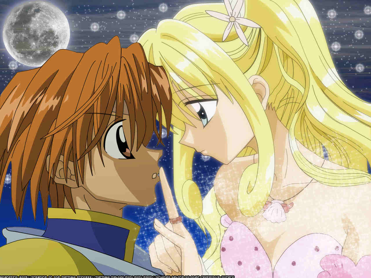 mermaid melody - Page 3