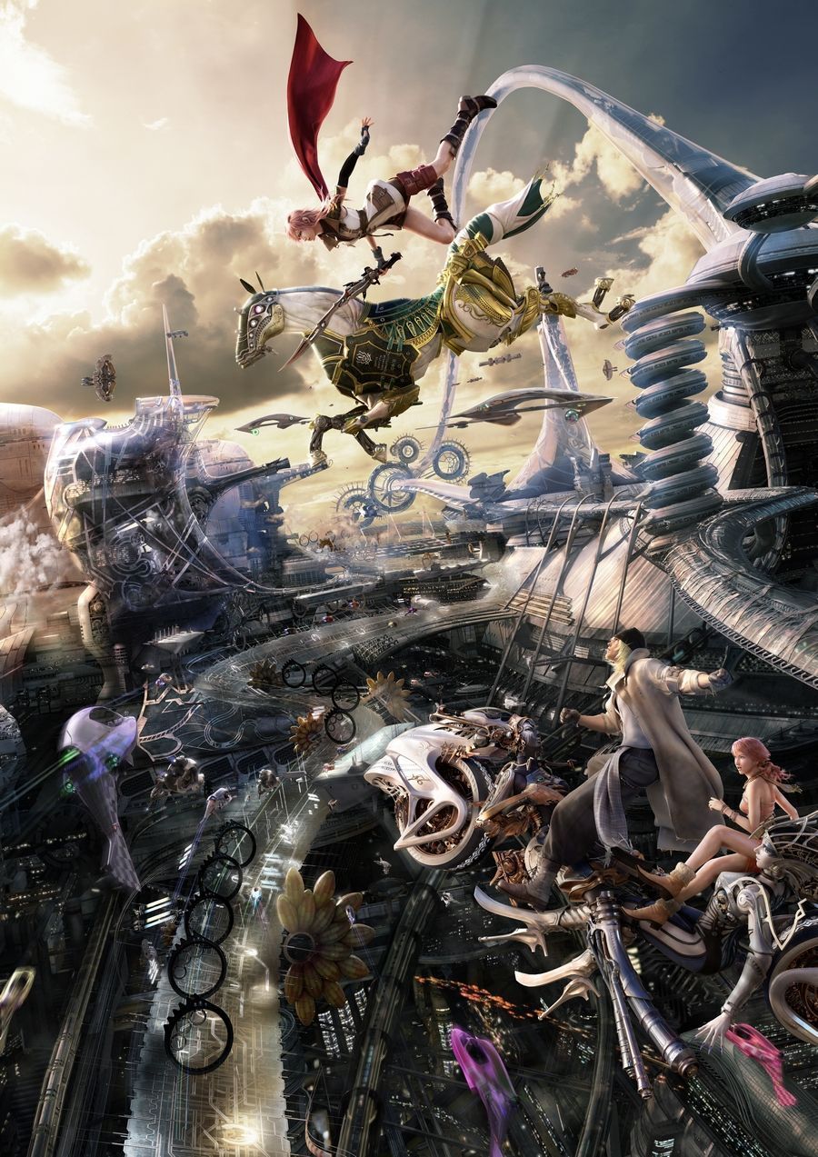 final fantasy 13 playstation