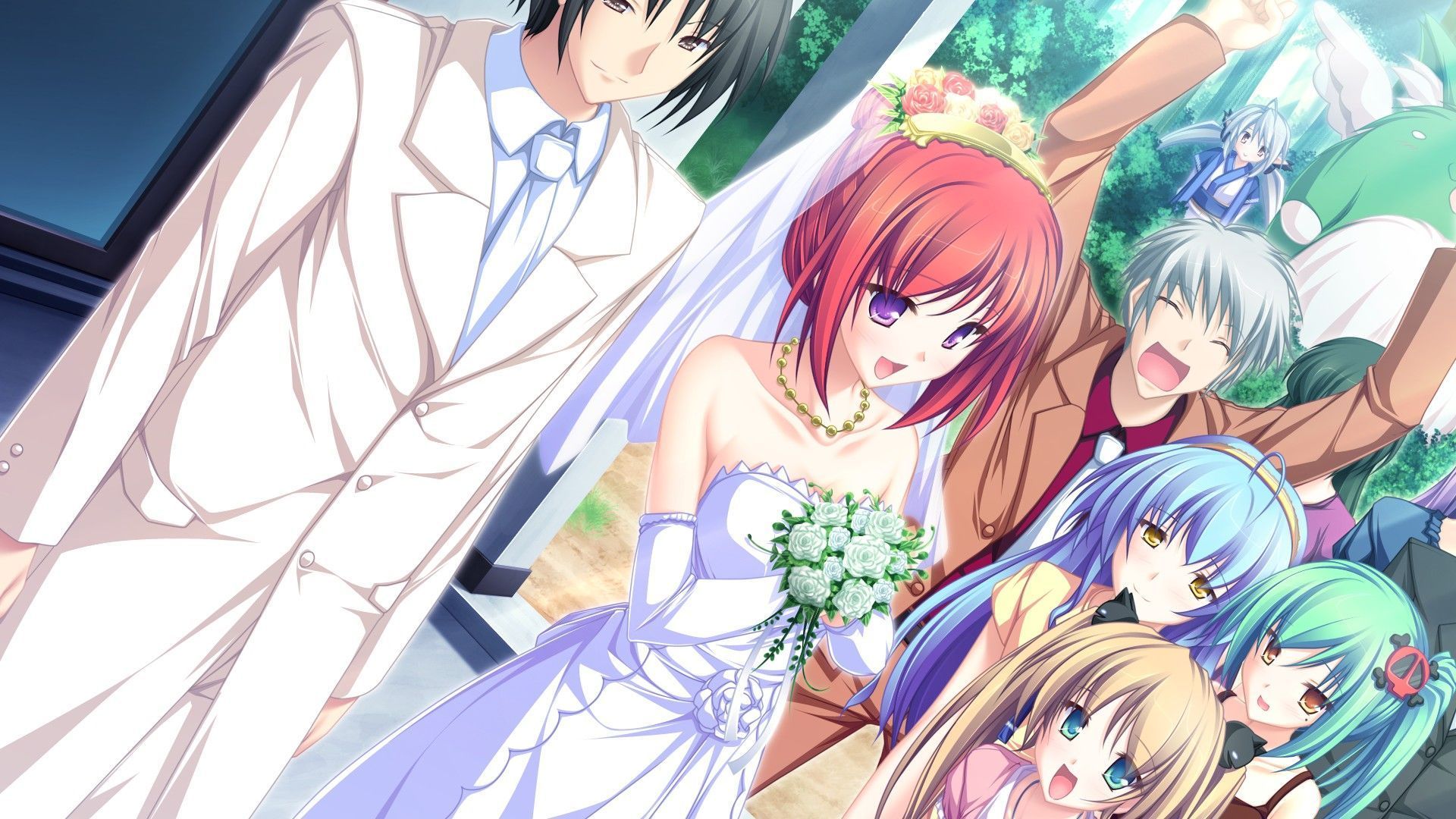 anime mariage