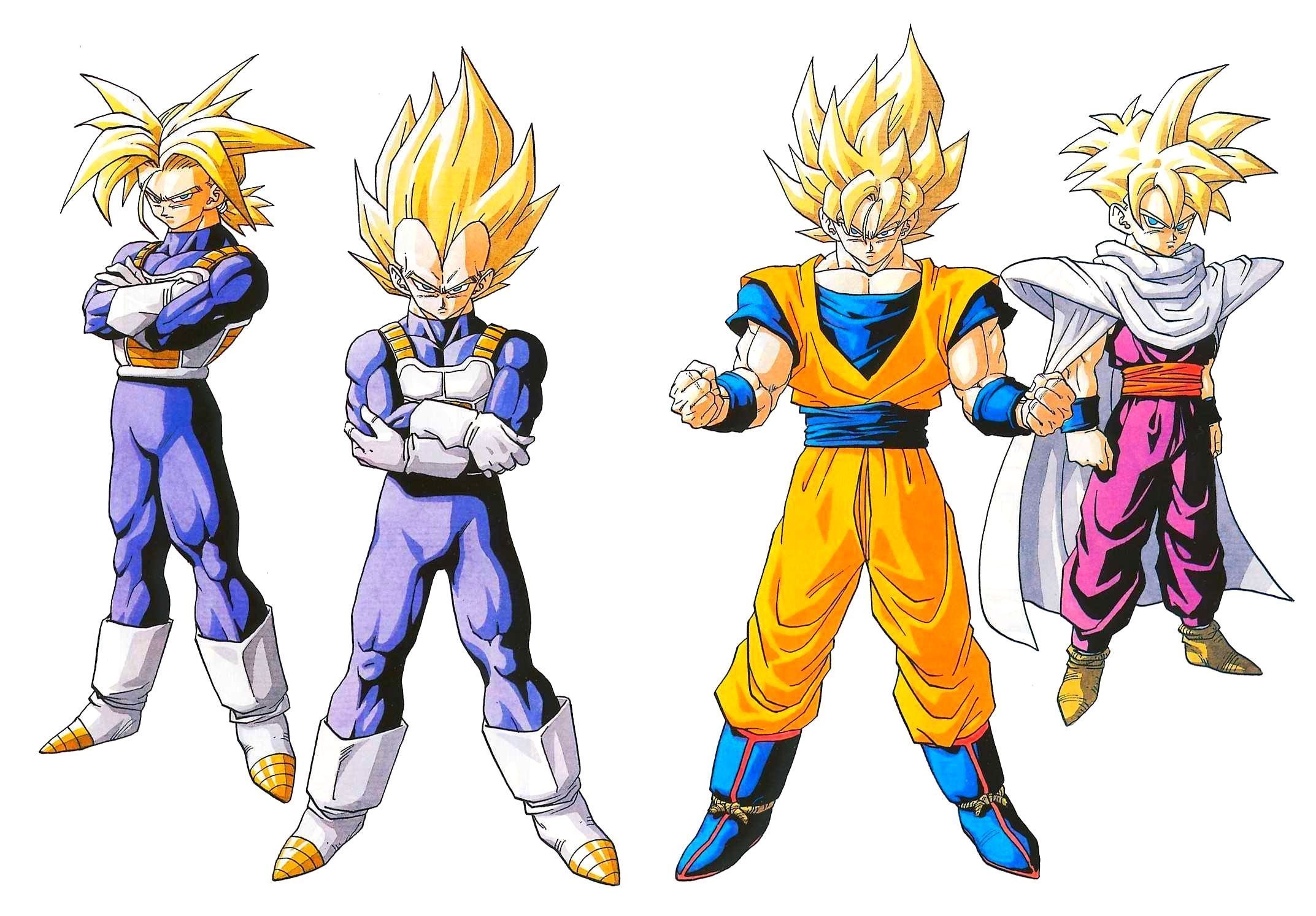 GOHAN SSJ6 gohan ssj6: