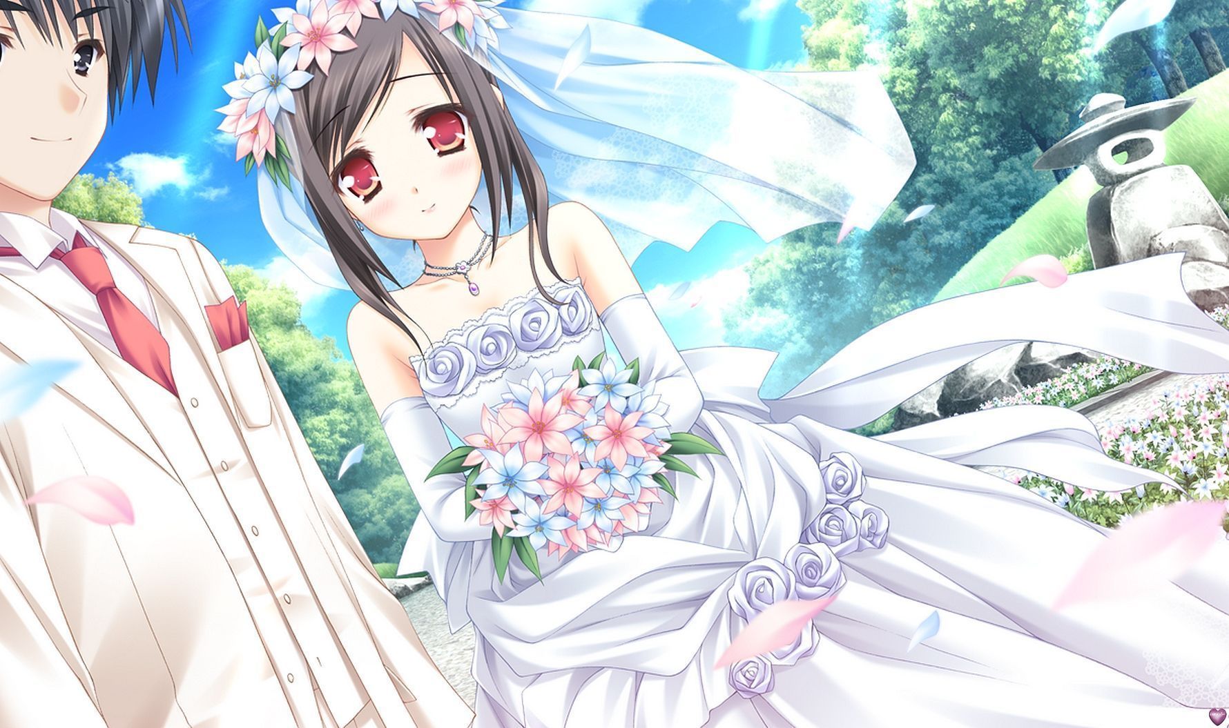 image manga mariage