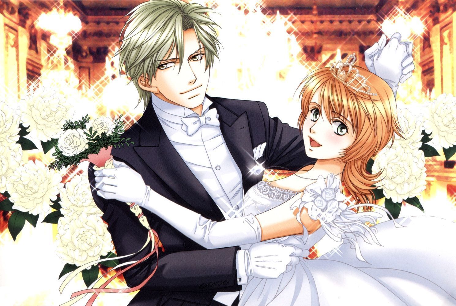 manga et mariage