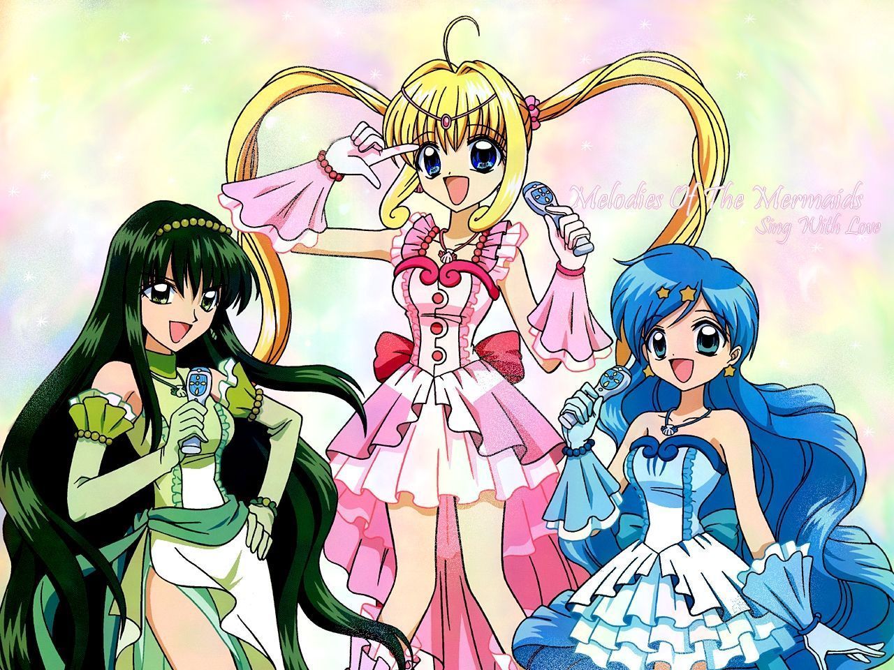 Mermaid Melody Pichi Pichi Pitch