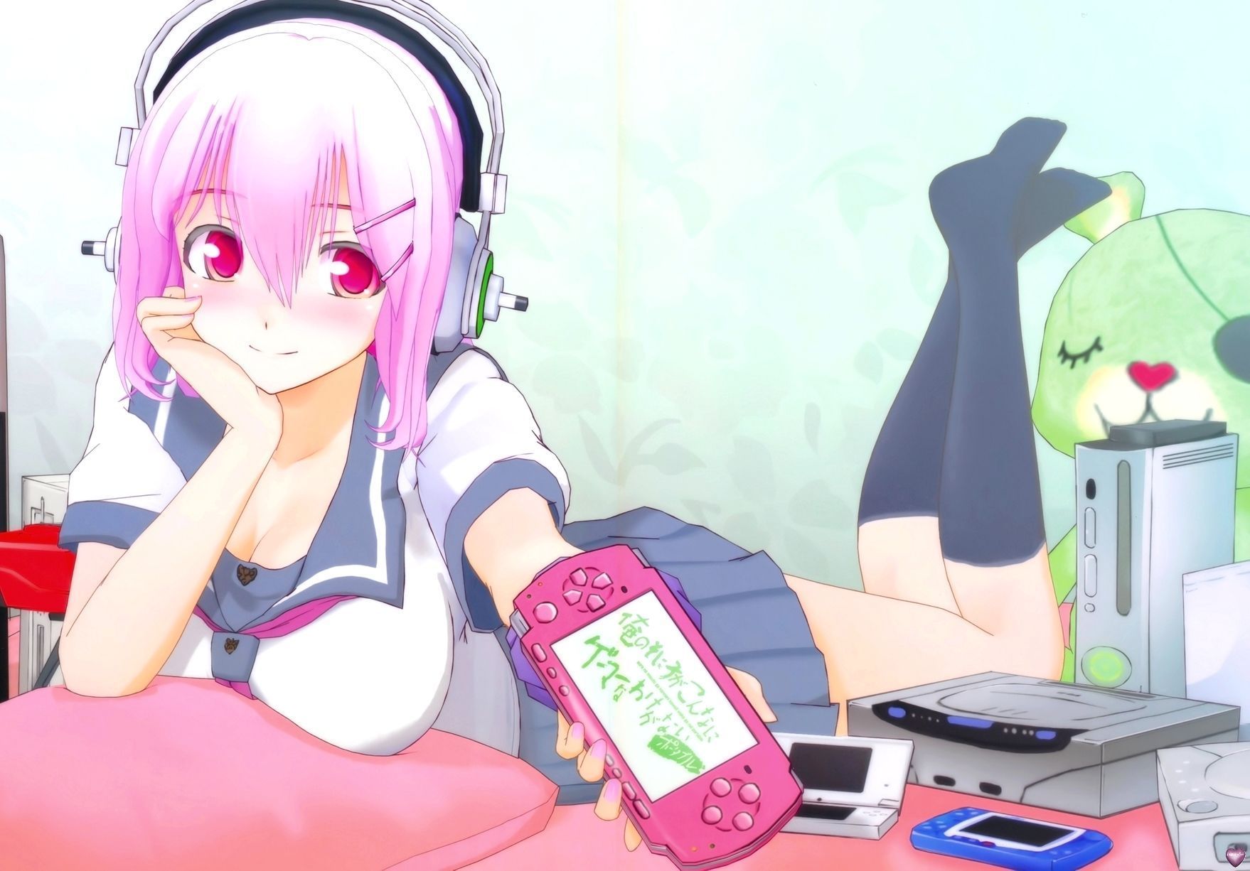 image manga et jeux video