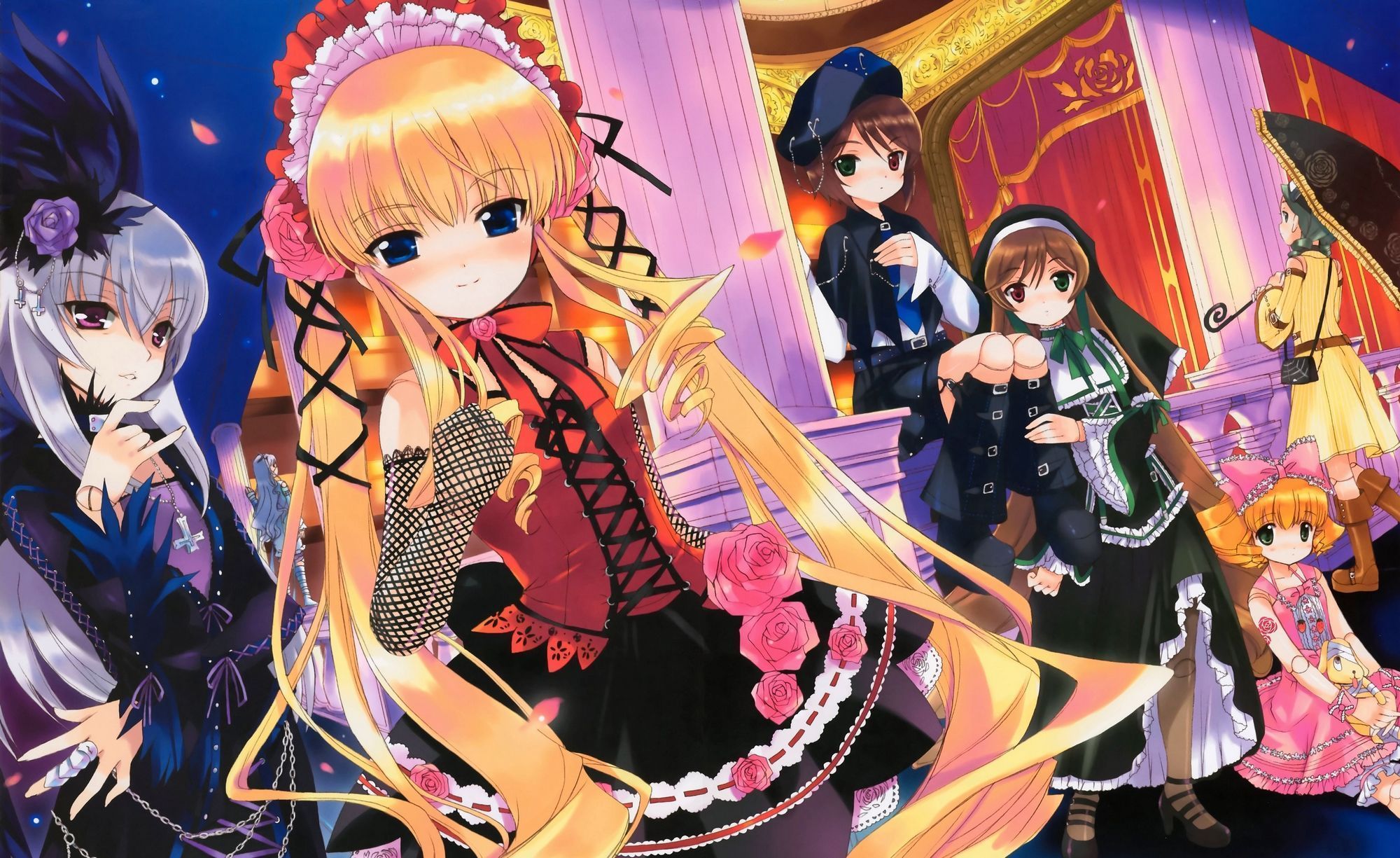 Read Rozen Maiden Manga Online For Free - Mangakakalot