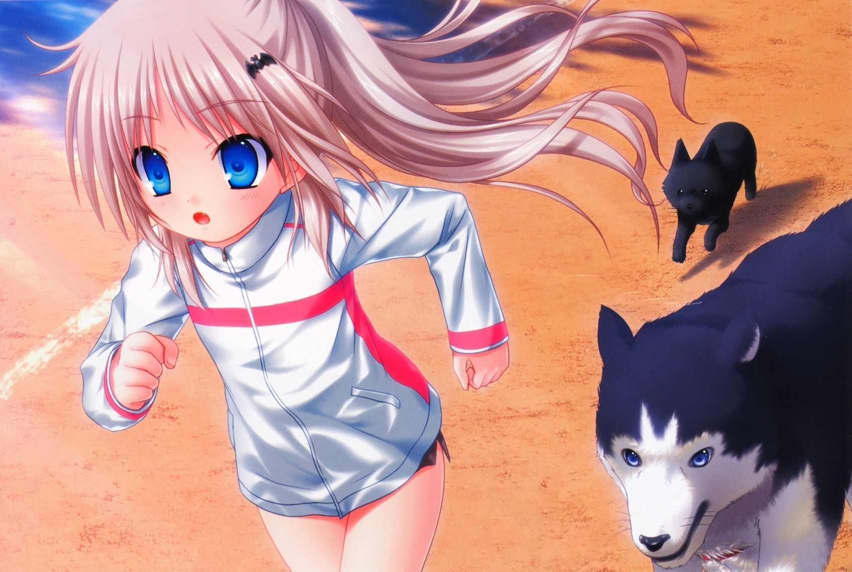 manga et chien